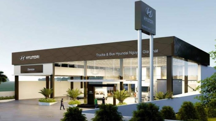 Bình Thuận : Đại lí Hyundai Nguyên Gia Phát 